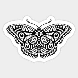 Abstract butterfly 01 Sticker